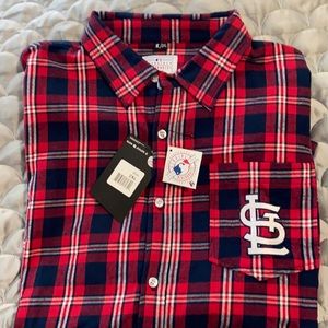 ST. Louis flannel button down.